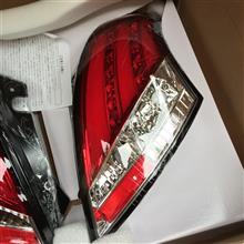 LEDファイバー・テールランプ交換＆コーキング施工（スズキ