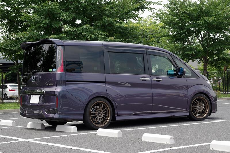 TEIN FLEX Z取り付け リア編 パート2（ホンダ ステップワゴン