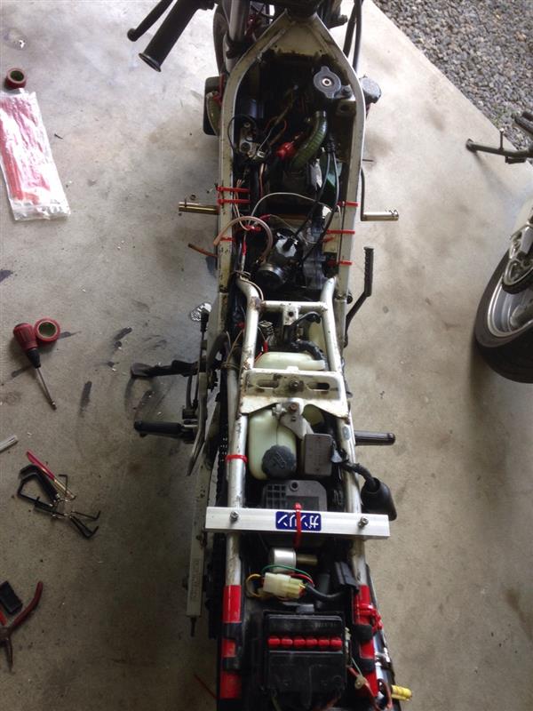 KITAKOアウターローター取り付けpart2（ホンダ NSR50）by I らぶ