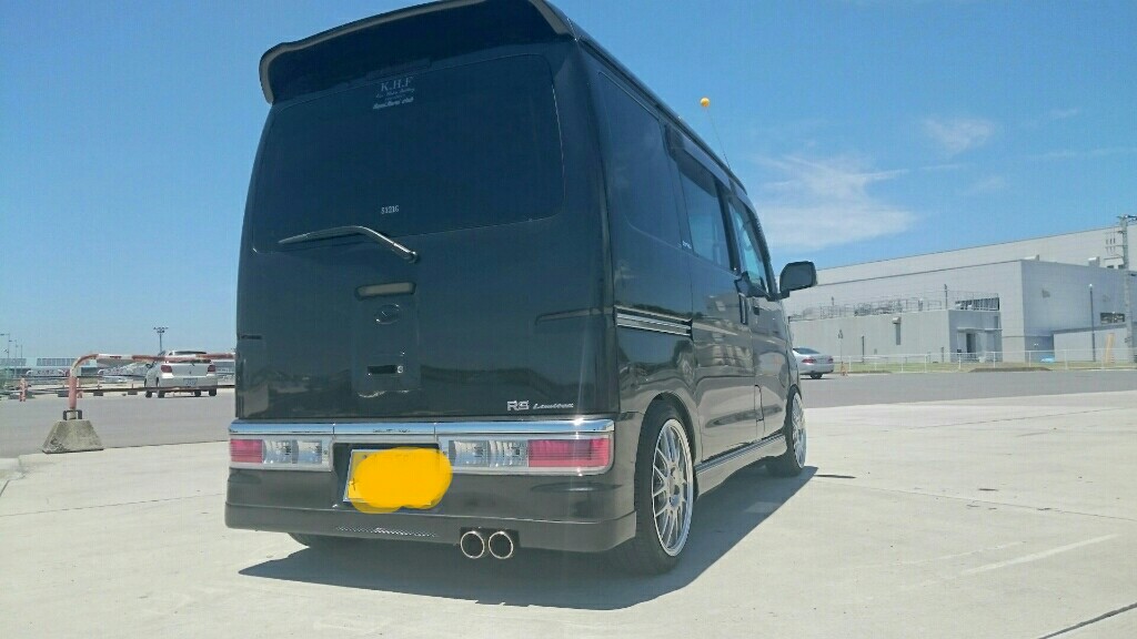 テールランプスモーク化（ダイハツ アトレーワゴン・S300系）by