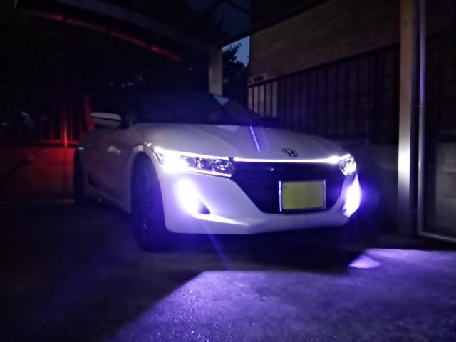 フロントグリルラインイルミ取り付け ホンダ S660 By Zizy Petitange みんカラ