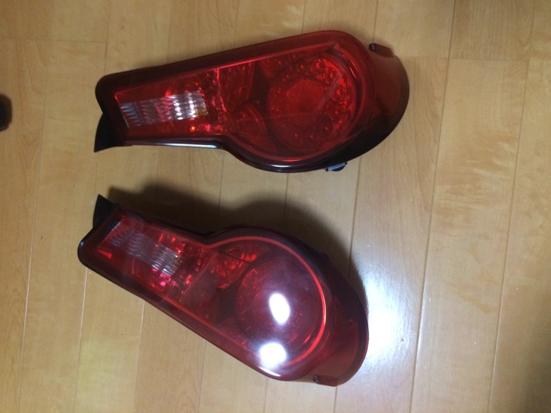テールランプレッドスモーク化（トヨタ 86・ZN6）by nozakingdom