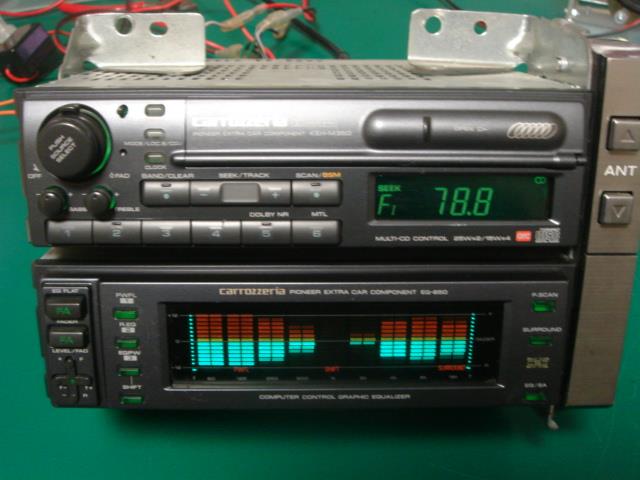 カロッツェリア EQ－650（トヨタ セリカ・A20/30系）by