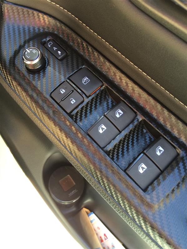 運転席PWスイッチ・LED打ち替え(^O^)（トヨタ エスクァイア