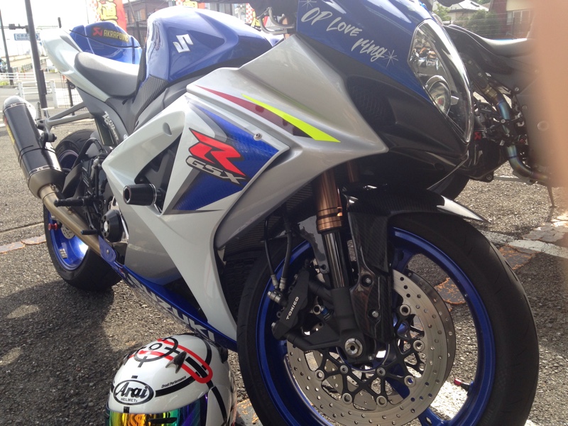 フロントフェンダーカーボン！（スズキ GSX-R1000）by ナタペケ