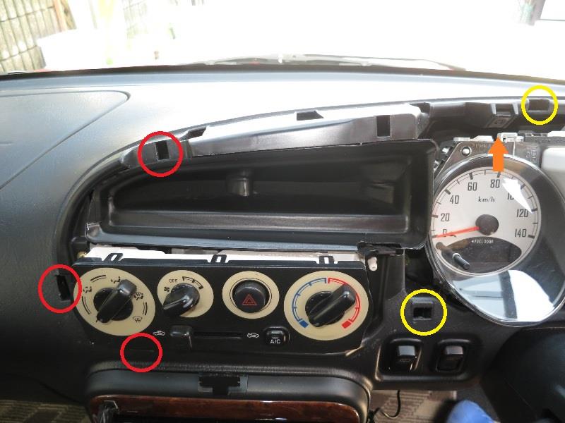 ウッドメーターパネル交換(ダイハツ ミラジーノ・L700/710系)by