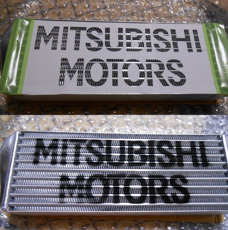 前置きインタークーラー化（三菱 コルトラリーアートバージョンR