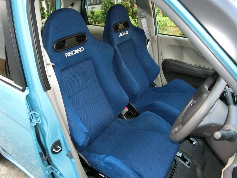 Recaro取り付け インテタイプr ホンダ N One By Dogleg みんカラ