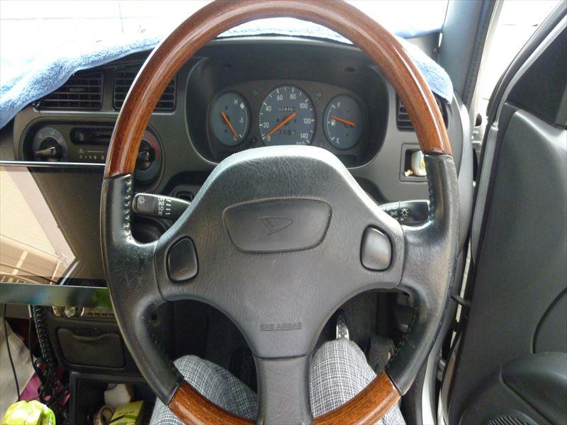 ステアリング交換ムーヴ L600 L900系 エアバック用ボス