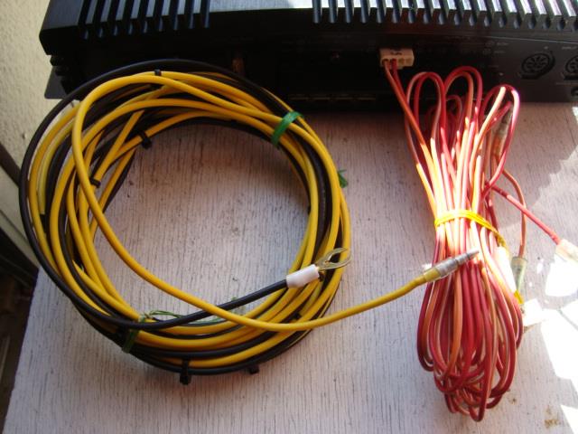 ☆ carrozzeria カロッツェリア アンプ GM-3000 ハーネス作成 ☆ carrozzeria カロッツェリア アンプ GM-3000 ハーネス作成