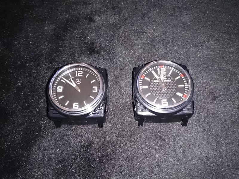 IWCアナログ時計交換（メルセデス・ベンツ Cクラス セダン・W205