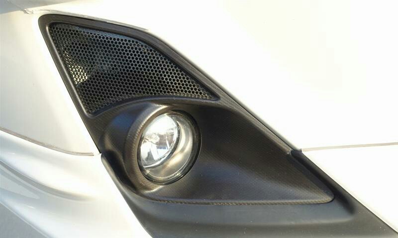 トヨタ86(ZN6系)用カーボン・フロントウインカーカバー Grazio