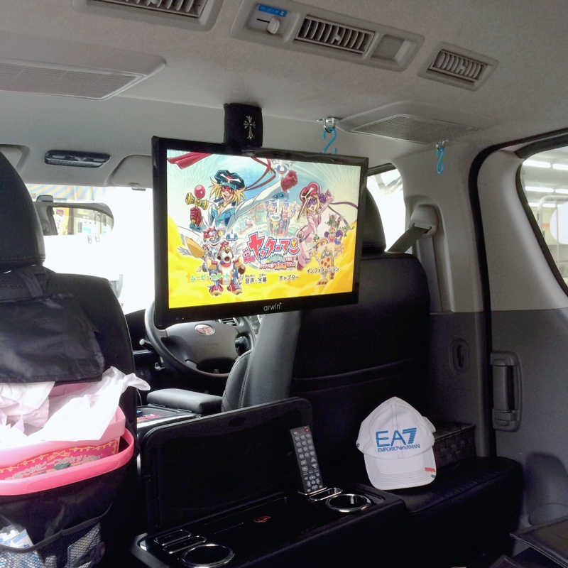 家庭用dvd内蔵液晶テレビ トヨタ ハイエースバン By Atunhard みんカラ