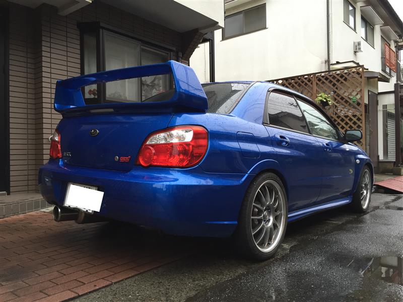 ひし型 インプレッサ gdb 純正リアバンパー | mcshoescolombia.com.co