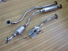 Jworks Jワークス L350S タント用フロント中間ステンマフラー
