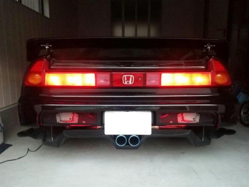 ホンダ NSX NA1 NA2 純正リアスポイラー 見渡せる ハイマウント