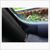 こんな感じで、カット部分はほとんど見えません
