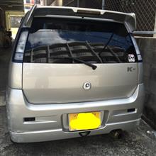 テール加工(あと少しで完成?(スズキ Kei・HN11S/HN12S/HN21S テール加工(あと少しで完成?(スズキ Kei・HN11S/HN12S/HN21S