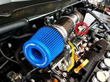パワーチャンバー TYPE2に追加ステーとりつけました！（スズキ