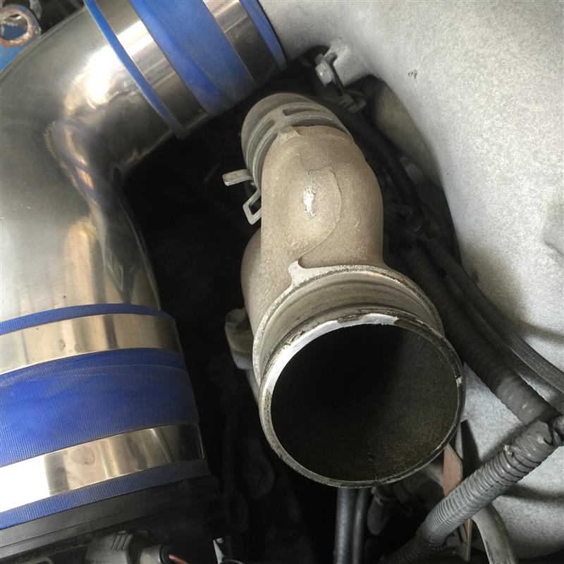 jzx100ダイレクトサクション（レーシングサクション）取付！その