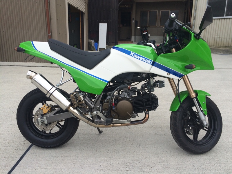 カワサキ KSR110でニンジャ、ZRX、Moto GPマシン・ZX-RRを再現!?｜Motor-Fan Bikes[モータファンバイクス]