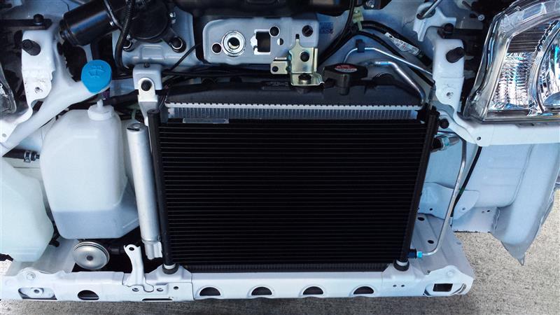 ACコンデンサー塗装 2ページ目 （ホンダ アクティトラック・HA8