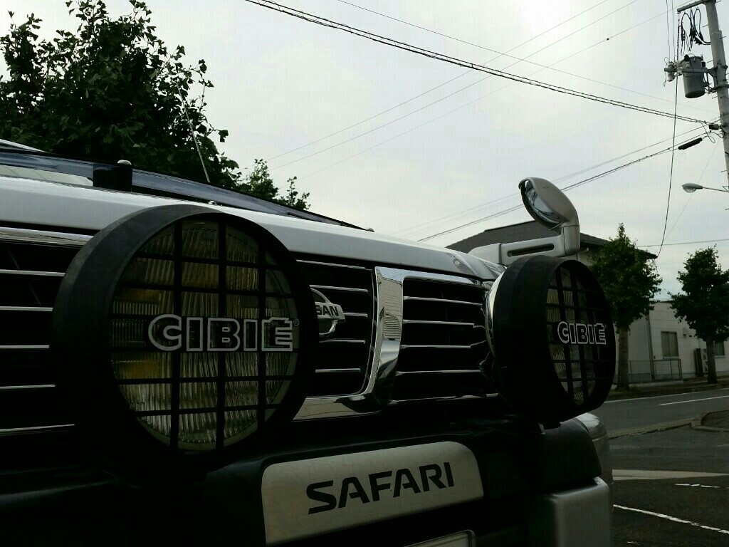 CIBIEストーンガード流用（日産 サファリ・Y61）by かきぃ