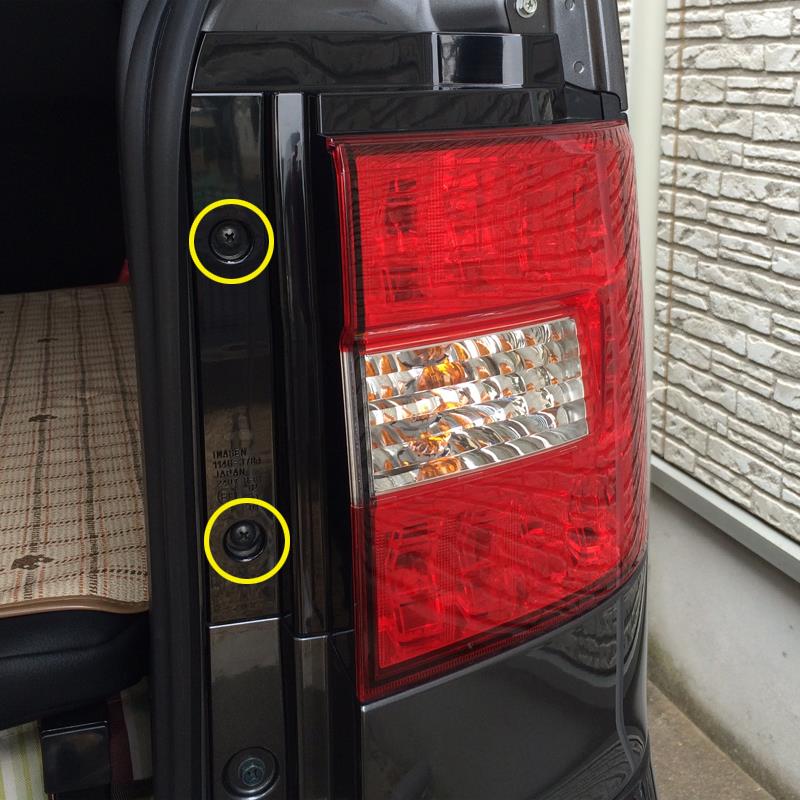 ARDIMENTO / セルフトレーディング オールLEDテールランプ取付け ARDIMENTO / セルフトレーディング オールLEDテールランプ取付け