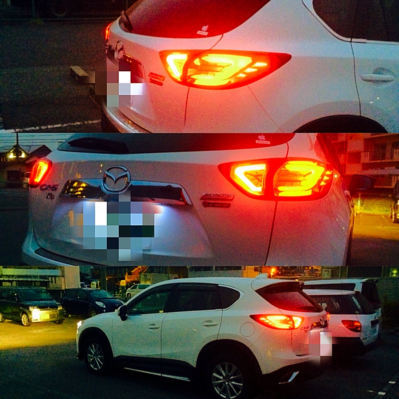 Dazz Fellows テールランプ CX-5 ダズフェローズおまけDVD付 Dazz Fellows テールランプ CX-5 ダズフェローズおまけDVD付