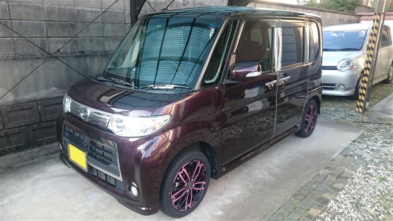 タント桜ホイール
