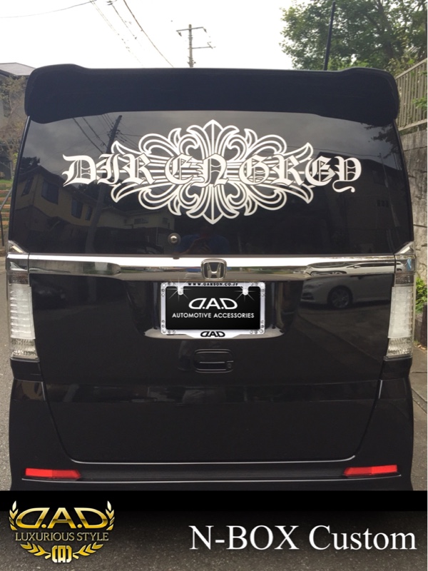 DIR EN GREY ステッカー DIR EN GREY ステッカー（2枚セット） | GALAXY BROAD SHOP