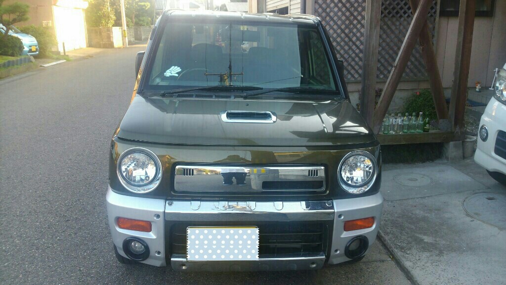 フロントグリル交換（ダイハツ ネイキッド・L750S/760S）by