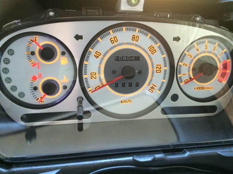 ELメーターにしたよ（ダイハツ ミラジーノ・L700/710系）by