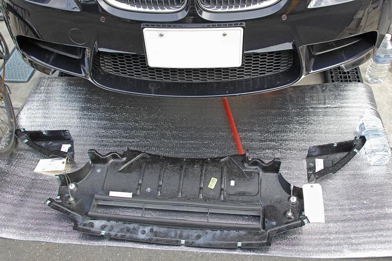 How To エンジンアンダーカバー コーナーカバー 交換 Bmw M3 セダン By Hassum みんカラ
