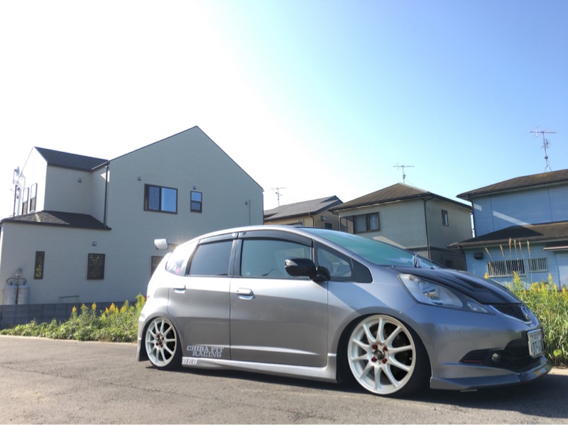 アクシススタイリング スーパーLOW 車高調 取り付け（ホンダ