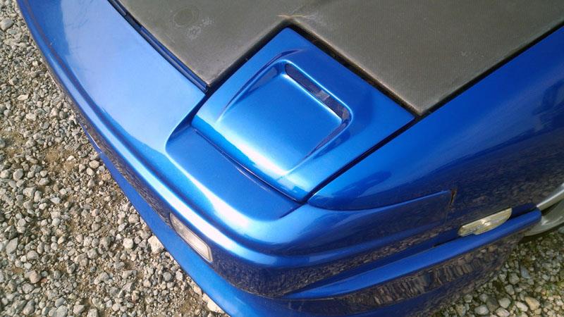 180sx 社外 リトラカバー ダクト付き