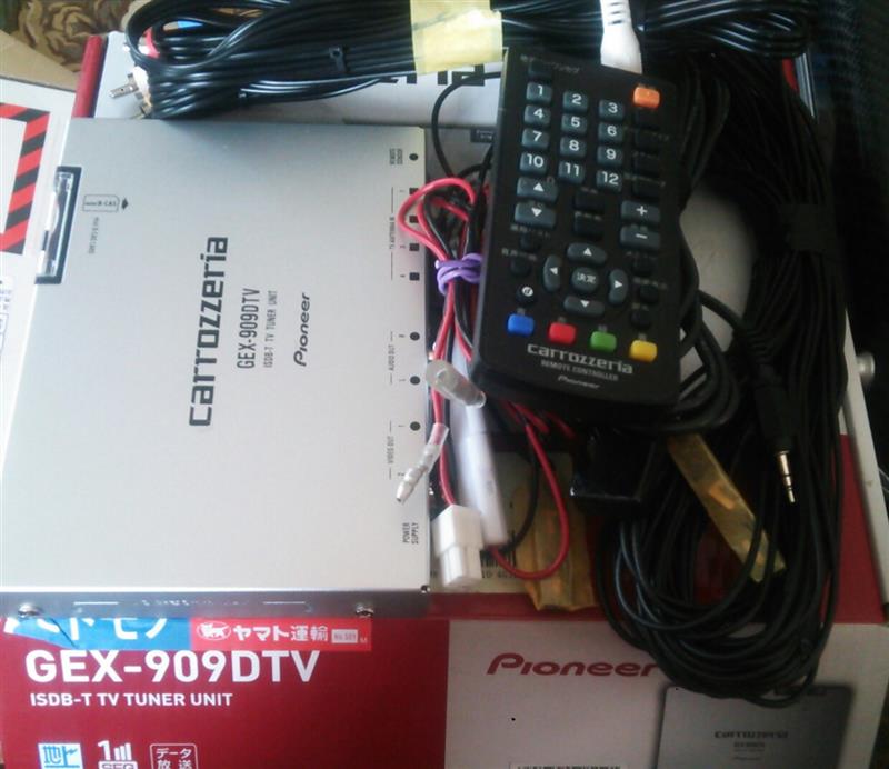 Pioneer GEX-909DTV取り付け」の巻(*´ω`*)🐷🐶🚗🔧(日産 Pioneer GEX-909DTV取り付け」の巻(*´ω`*)🐷🐶🚗🔧(日産