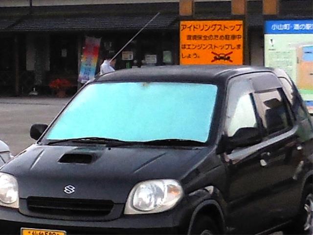 車中泊用 Kei窓専用自作銀マット スズキ Kei By 三田 みんカラ