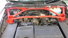 AutoExe剛性UPパーツ一式つけてみた(メンバーブレースセット、タワー
