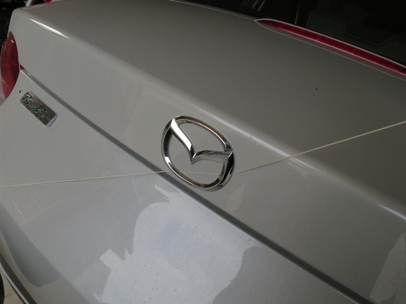 RS Factory STAGE ND用リアスポイラー（マツダ ロードスター・ND