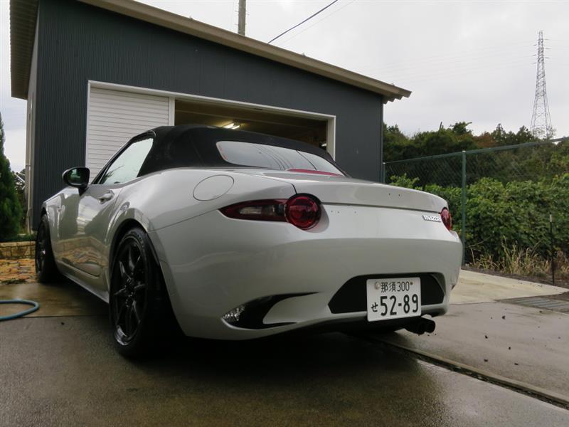RS Factory STAGE ND用リアスポイラー（マツダ ロードスター・ND