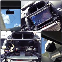 Panasonic Strada CN-HW890DFA 入れ換え(トヨタ パッソ・C10系 Panasonic Strada CN-HW890DFA 入れ換え(トヨタ パッソ・C10系
