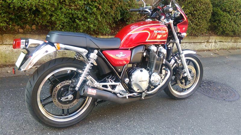 アメリカ通販ファッション HONDA ヨシムラ集合ショート管 CB1100EX パーツ