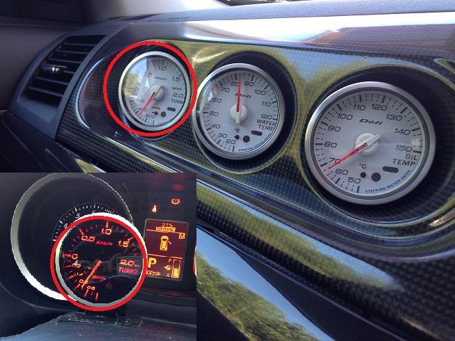 RACING METER PANEL | BLITZ