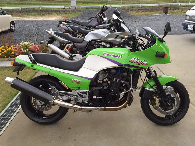 gpz900r 17インチ　4.5 ACサンクチュアリー GPZ900R（カワサキGPZ900R） | ヘリテイジ
