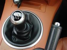 MAZDASPEED シフトノブ(MT)取付（マツダ ロードスター・NC）by