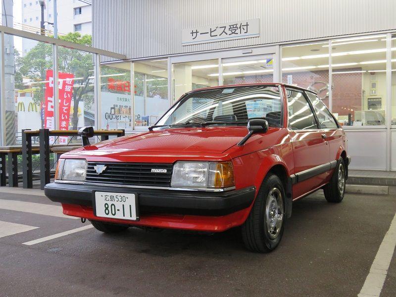 15年度車検整備 1051 ファミリアxg マツダ ファミリア By Koji Gs みんカラ