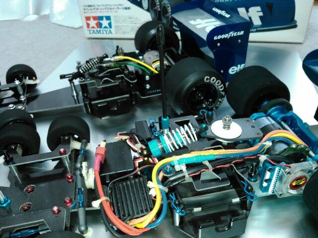 動態保存タミヤF 1編タイレルP 34