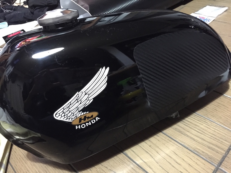 売約済み】CL50のガソリンタンクが入荷しました。 | バイク