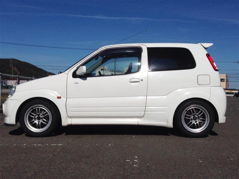 スズキスポーツ車高調取り付け（スズキ スイフトスポーツ・HT81S